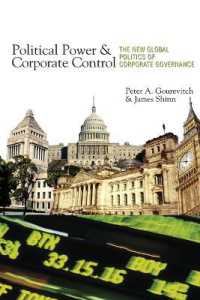 『コーポレートガバナンスの政治経済学』（原書）<br>Political Power and Corporate Control : The New Global Politics of Corporate Governance