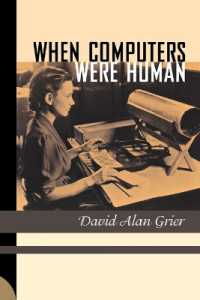 人間計算機の時代<br>When Computers Were Human