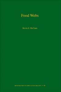 食物連鎖<br>Food Webs (Monographs in Population Biology)