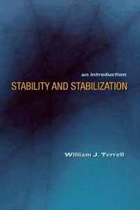 Stability and Stabilization : An Introduction