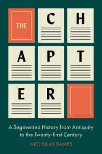 書物の章の歴史<br>The Chapter : A Segmented History from Antiquity to the Twenty-First Century
