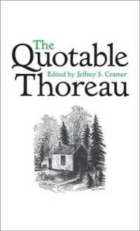 ソロー引用句集<br>The Quotable Thoreau