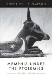 プトレマイオス時代のメンフィス（第２版）<br>Memphis under the Ptolemies : Second Edition （2ND）