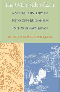 The Other Side of Zen : A Social History of Sōtō Zen Buddhism in Tokugawa Japan (Buddhisms: a Princeton University Press Series)