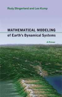 Mathematical Modeling of Earth's Dynamical Systems : A Primer