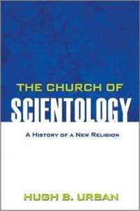 サイエントロジーの歴史<br>The Church of Scientology : A History of a New Religion