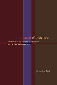 The Power of Legitimacy : Assessing the Role of Norms in Crisis Bargaining