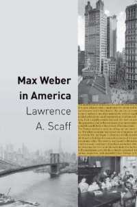 アメリカのマックス・ヴェーバー<br>Max Weber in America