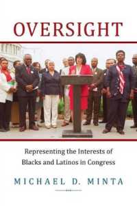 Oversight : Representing the Interests of Blacks and Latinos in Congress