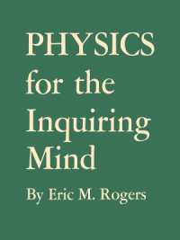 Physics for the Inquiring Mind : The Methods, Nature, and Philosophy of Physical Science