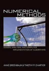Numerical Methods : Design, Analysis, and Computer Implementation of Algorithms