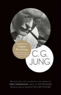 ユング心理学入門（英訳）<br>Introduction to Jungian Psychology : Notes of the Seminar on Analytical Psychology Given in 1925 (Philemon Foundation Series)