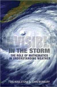気象予測の数学<br>Invisible in the Storm : The Role of Mathematics in Understanding Weather