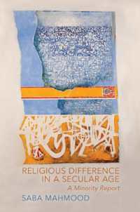 世俗時代の宗教的差異：マイノリティー・リポート<br>Religious Difference in a Secular Age : A Minority Report