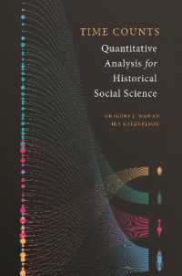歴史的社会科学のための計量分析<br>Time Counts : Quantitative Analysis for Historical Social Science