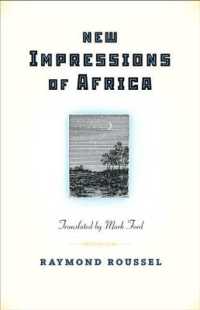 ルーセル『アフリカの印象』（仏英対訳）<br>New Impressions of Africa (Facing Pages)