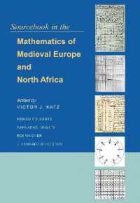 中世ヨーロッパ・北アフリカ数学史原典資料集<br>Sourcebook in the Mathematics of Medieval Europe and North Africa