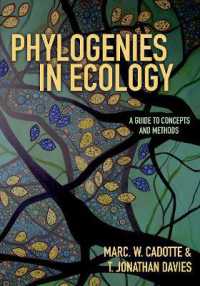 生態学のための系統学的手法ガイド<br>Phylogenies in Ecology : A Guide to Concepts and Methods