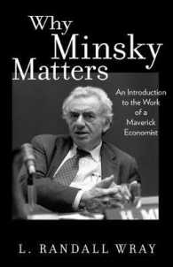 『ミンスキーと＜不安定性＞の経済学：MMTの源流へ』（原書）<br>Why Minsky Matters : An Introduction to the Work of a Maverick Economist