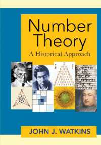 数論：歴史的アプローチ<br>Number Theory : A Historical Approach