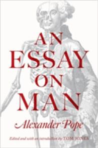 ポープ『人間論』（校訂版）<br>An Essay on Man