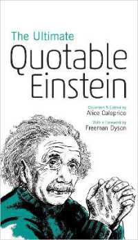アインシュタイン語録・決定版<br>The Ultimate Quotable Einstein