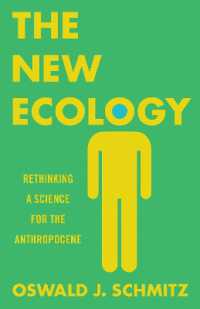 『人新世の科学：ニュー・エコロジーがひらく地平』（原書）<br>The New Ecology : Rethinking a Science for the Anthropocene
