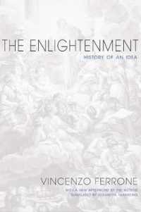 啓蒙主義の思想史（英訳）<br>The Enlightenment : History of an Idea - Updated Edition （Updated）