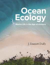 人新世の海洋生態学（テキスト）<br>Ocean Ecology : Marine Life in the Age of Humans