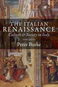 The Italian Renaissance : Culture and Society in Italy - Third Edition （3RD）