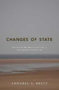 Changes of State : Nature and the Limits of the City in Early Modern Natural Law
