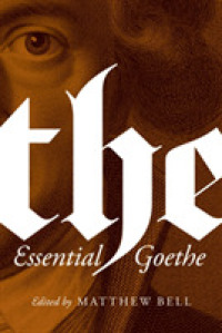 一冊で読むゲーテ（英訳）<br>The Essential Goethe