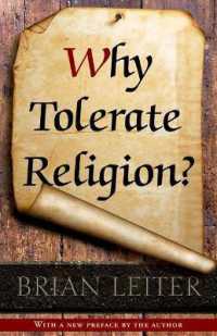 宗教の自由の根拠<br>Why Tolerate Religion? : Updated Edition （Updated）