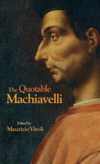 マキアヴェッリ名言集<br>The Quotable Machiavelli