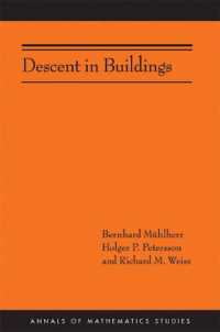 Descent in Buildings (Annals of Mathematics Studies)