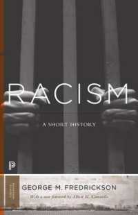 フレドリクソン『人種主義の歴史』（新版）<br>Racism : A Short History (Princeton Classics)
