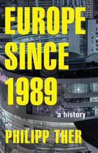 1989年以後のヨーロッパ史（英訳）<br>Europe since 1989 : A History