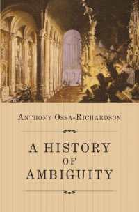曖昧性の西洋思想史<br>A History of Ambiguity