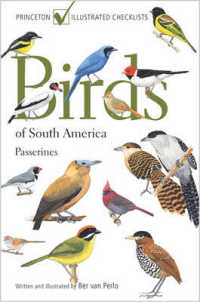 Birds of South America : Passerines (Princeton Illustrated Checklists)