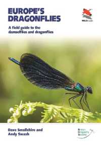 Europe's Dragonflies : A field guide to the damselflies and dragonflies (Wildguides of Britain & Europe)