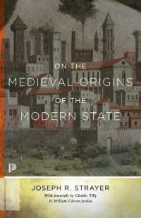 ストレイヤー『近代国家の起源』（新版）<br>On the Medieval Origins of the Modern State (Princeton Classics)