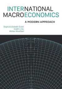 国際マクロ経済学：現代的アプローチ<br>International Macroeconomics : A Modern Approach