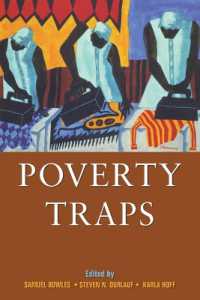 貧困の罠<br>Poverty Traps