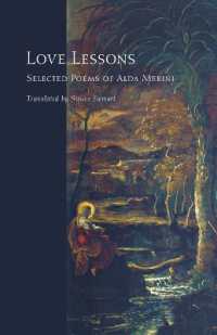 Love Lessons : Selected Poems of Alda Merini (Facing Pages)