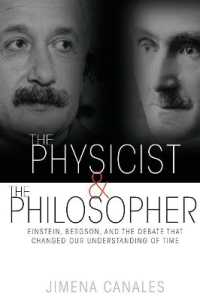 物理学者と哲学者：アインシュタインとベルクソンの時間論争とその帰結<br>The Physicist and the Philosopher : Einstein, Bergson, and the Debate That Changed Our Understanding of Time