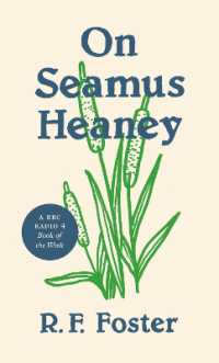 シェーマス・ヒーニー<br>On Seamus Heaney (Writers on Writers)