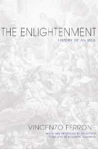 啓蒙主義の思想史（英訳）<br>The Enlightenment : History of an Idea - Updated Edition