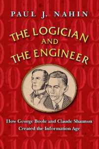 ナーイン『0と1の話　ブール代数とシャノン理論』（原書）<br>The Logician and the Engineer : How George Boole and Claude Shannon Created the Information Age