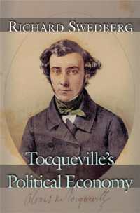 Tocqueville's Political Economy