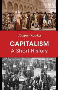 ユルゲン・コッカ著／資本主義小史（英訳）<br>Capitalism : A Short History